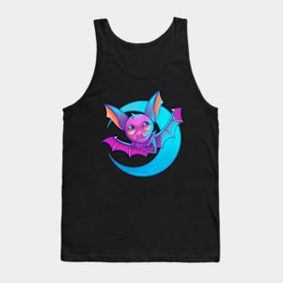 Vampire Bat Tank Top